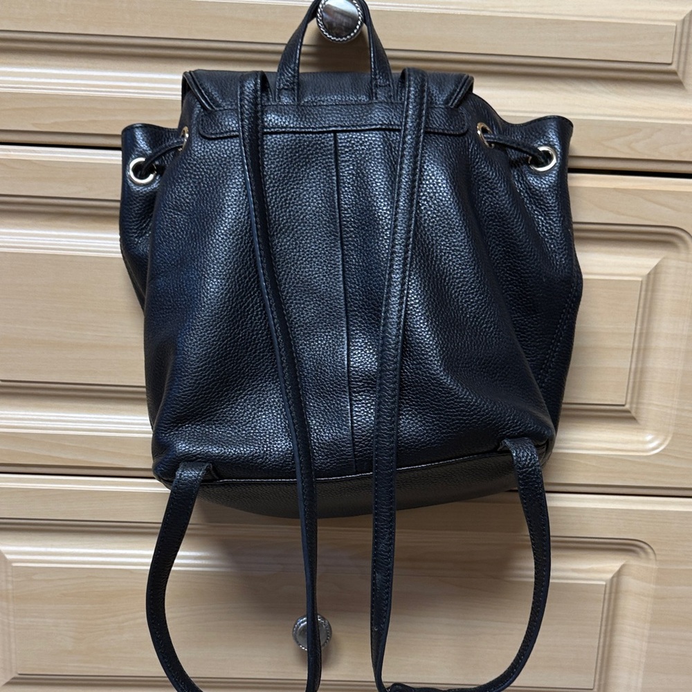 Kate Spade black Textured Backpack - Picture 3 of 4